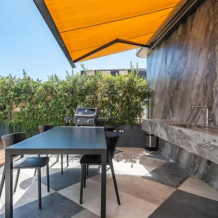 Exclusive Terrace At Savoy Insular *