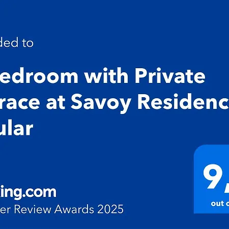 شقة Exclusive Terrace At Savoy Insular