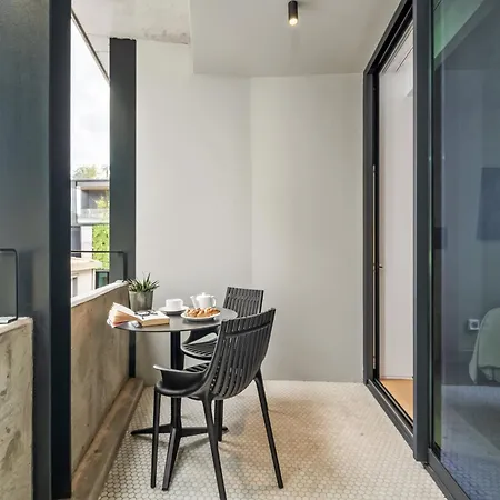 Exclusive Terrace And Grill At Savoy Insular Appartement *