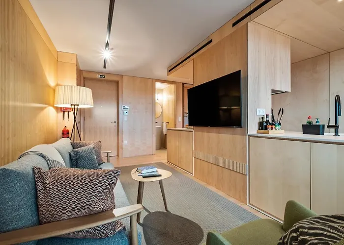 公寓 Exclusive Terrace At Savoy Insular *