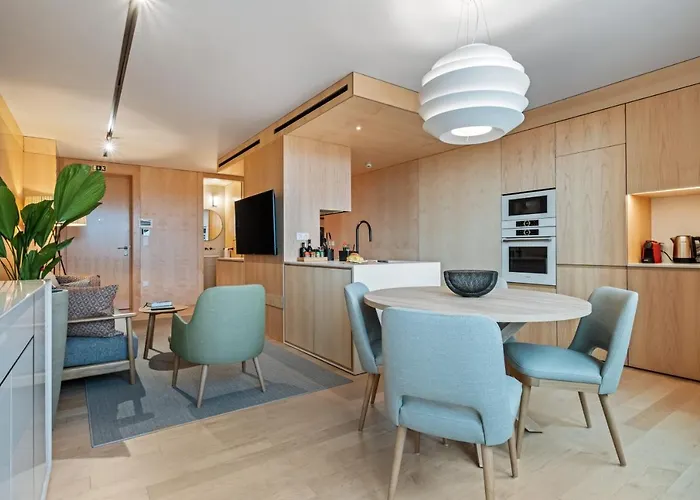 公寓 Exclusive Terrace At Savoy Insular