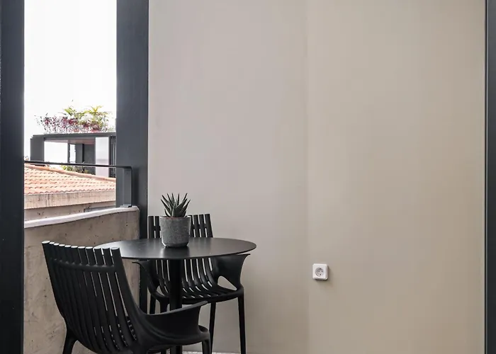 Exclusive Terrace At Savoy Insular 公寓