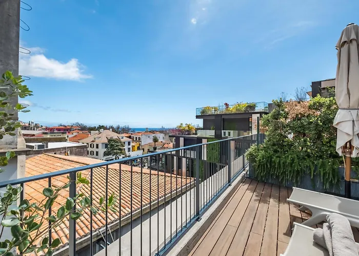 公寓 Exclusive Terrace At Savoy Insular 丰沙尔