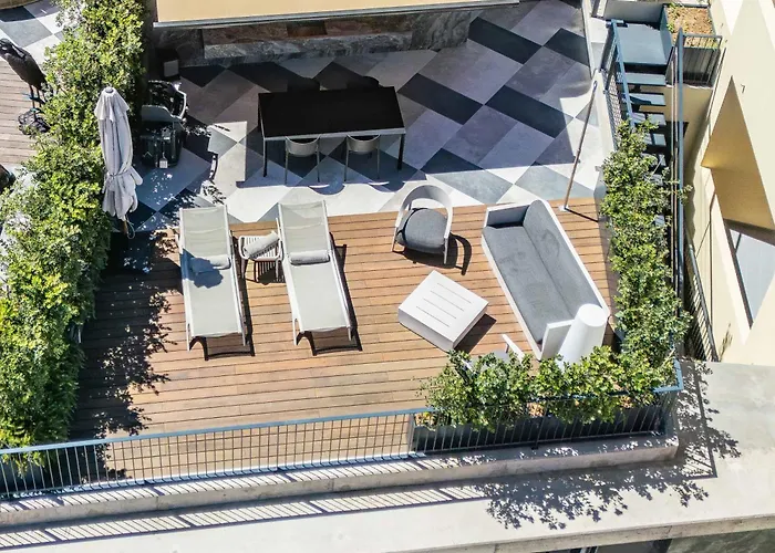 Exclusive Terrace At Savoy Insular