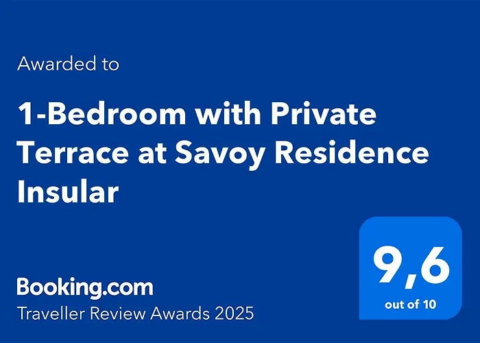 公寓 Exclusive Terrace At Savoy Insular