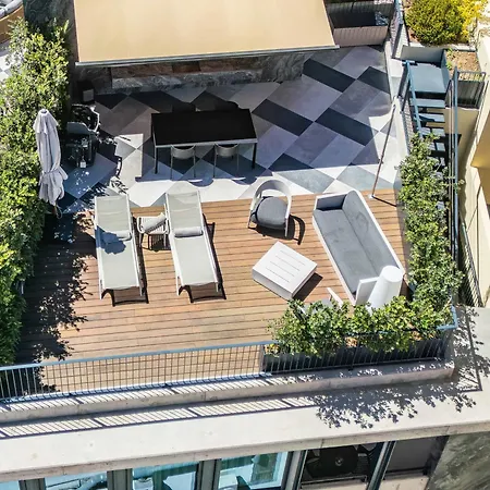 Exclusive Terrace At Savoy Insular